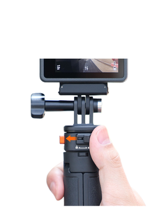 Base magnétique à dégagement rapide Vrig <span class=keywords><strong>Action</strong></span> 4/5pro, support de trépied 12, Pocketacepro2, accessoires pour caméra sportive, x4 planche d'installation rapide - Product Image 1