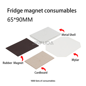 80*53mm New Design Fridge Magnets <b>Maker</b> Machine Interchangeable Mold Magnets <b>Maker</b> - Product Image 2