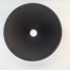 Luz colgante decorativa de Metal de hierro negro DIY de alta calidad, <span class=keywords><strong>cubierta</strong></span> de lámpara de pantalla redonda para uso en interiores, diseño minimalista - Product Image 4