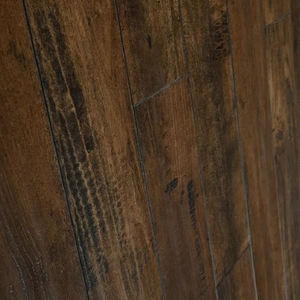 Plancher en bois <span class=keywords><strong>stratifié</strong></span> de qualité supérieure, brun <span class=keywords><strong>foncé</strong></span>, résistant à l'eau, 8 mm HDF - Product Image 5