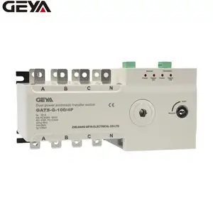 GEYA GATS-G-ST 4P 1250A otomatik transfer anahtarı otomatik Transfer anahtarı ATS 100A 300A 400A 630A 1600A 3200A 4P jeneratör Swi