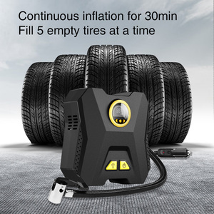 Compresor de aire portátil de 150psi, minibomba inflable, xiaomi mi, recargable, 8bar, 185 cfm - Product Image 6