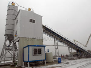 Offre Spéciale Chine Fournisseur pour 60m3/h Centrale à béton mobile portable - Product Image 4