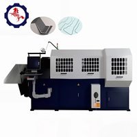 Máquina Automática de Doblado de Alambre CNC de 8 Ejes para Resortes de Suspensión de Asientos de Automóvil