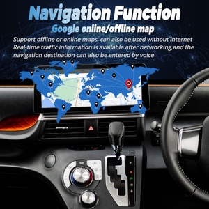 12.3inch 1920*720 Screen Android 13 Car Video <b>Player</b> Radio Stereo for Toyota Sienta 2016~2019 GPS Multimedia Carplay Head Unit - Product Image 3