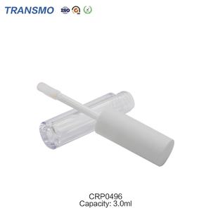 Tube de brillant à lèvres vide en gros, emballage de brillant à lèvres, contenant de rouge à lèvres liquide, tube en plastique, étiquette privée personnalisée 3 ml - Product Image 3