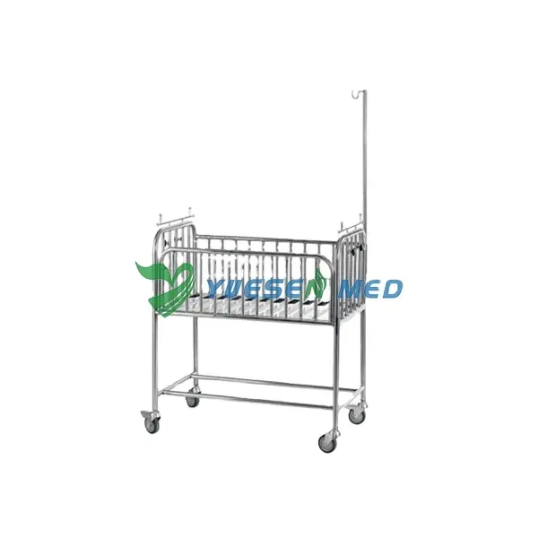 Clear Plastic Hospital Bassinet Baby Bed Functions