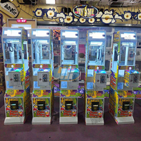 YIRUN Mini Machine à Pinces, Machine à Poupées Petite Taille avec Service de Personnalisation du Logo Autocollant, Possibilité d'Ajouter un Accepteur de Billets
