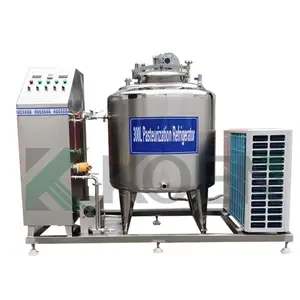Industriële En Commerciële Melk Verwerking Machine Melk Productielijn Zuivel Melk Plant Verwerking Machine