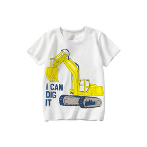 Pack de 3 <span class=keywords><strong>T</strong></span>-shirts à manches courtes en coton imprimé pour garçons, collection Printemps-É<span class=keywords><strong>t</strong></span>é 2026 – Hauts décontractés - Product Image 1