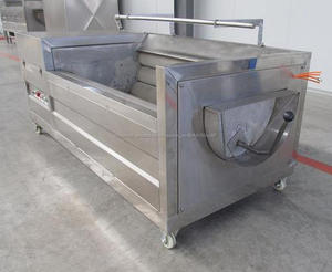 Taro pelador y máquina de lavadora de tapioca peeling máquina de lavado de frutas y verduras de yuca - Product Image 4