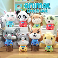 Jouet musical en peluche pour bébé, adorable animal en peluche lumineux, enregistrement musical, Timmy Time, doux, apaisant pour les nourrissons