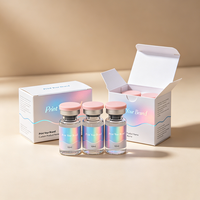 Étiquettes personnalisées pour flacons de 3 ml, 5 ml, 10 ml, 20 ml, 30 ml, étiquettes adhésives en vinyle imperméables pour peptides, étiquettes pour cosmétiques
