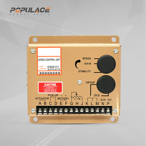 ชุดควบคุมความเร็ว ESD5111 สำหรับเครื่องกำเนิดไฟฟ้าดีเซล แผงควบคุมคันเร่งอิเล็กทรอนิกส์ - Product Image 1