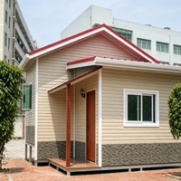 Panneau sandwich en métal isolé à haute efficacité énergétique, motif sculpté en 3D, pour la décoration extérieure des villas conteneurs