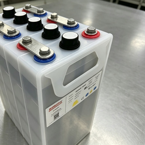 Batteries Ni-Cd alcalines à plaque frittée ultra haute décharge 1,2 V 36 Ah 12 V/24 V/36 V/48 V pour véhicules électriques, moteurs et turbines à gaz - Product Image 5