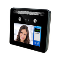 TIMMY TMDF05 Control de Acceso, Registro de Tiempo, Reconocimiento Facial, Control de Asistencia, Escáner de Ojos, Sistema de Control de Asistencia