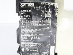 มอเตอร์ Gv1m05พร้อมตัวควบคุมการเขียนโปรแกรม PLC สินค้าใหม่ดั้งเดิม - Product Image 3