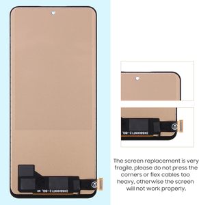 Pantalla de Repuesto BOSTON para Redmi Note <span class=keywords><strong>12</strong></span> 4G, Ensamblaje de Digitalizador (Modelos 23021RAAEG y 23021RAA2Y), 1 Año de Garantía - Product Image 2