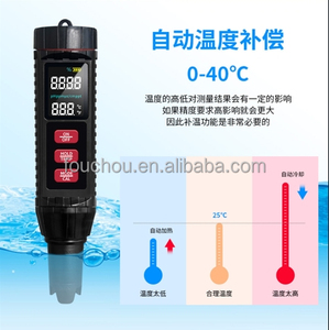 Medidor de Agua Multiparamétrico Portátil, pH, TDS, EC, Salinidad, ORP, Temperatura, Sonda 7 en 1, Medidor de TDS, EC, pH, Temperatura, Salinidad, ORP, S.G - Product Image 6