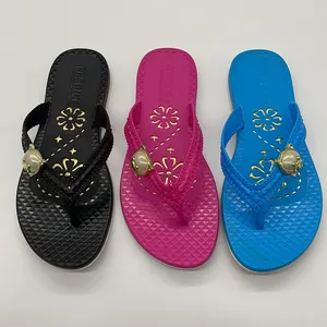 Wholesale Good Quality Cheap Price New Fashion Summer Outdoor Beach Flip Flops Slippers For Children