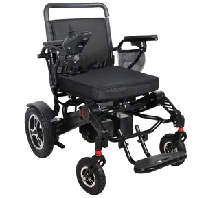 2022 Bestseller Remote Auto Folding Rollstuhl Tragbarer Stuhl Elektro rollstuhl für Behinderte