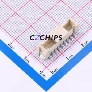 W200113K-9PW2431 Wire-to-Board Pin Header SMD,P=2mm Connector 1x9P 2mm Vertical Mount HY - Product Image 1