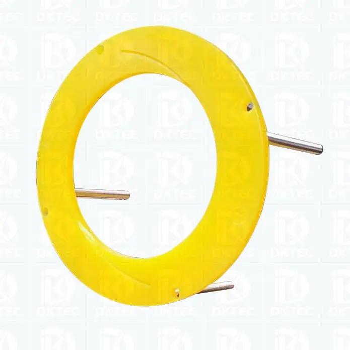 Yellow Rubber Ring Concrete Mixer Spare Parts SICOMA Original Seal