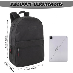 Cheap Student Classic 17 Inch Backpacks Wholesale <strong>Back</strong> <strong>Packs</strong> Kids School Backpack for <strong>Boys</strong> and Girls <strong>Back</strong> To School - Product Image 2