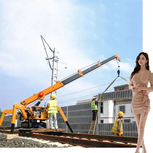 เครื่องยกเครนเครื่องยกแขนกลสำหรับคนงานทางอากาศเครื่องยกระเบิดเครื่องยกแมงมุมขนาดเล็ก1.2ton - Product Image 5