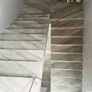 HDSTONE Bon marché Naturel Guangxi Blanc Carrara Calacatta Marbre Blanc Tapis <span class=keywords><strong>Dalle</strong></span> Carreaux et Marbres Sols - Product Image 6