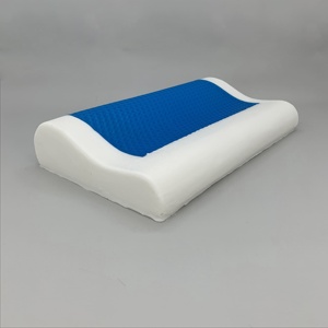 Thiết Kế Mới Tùy Chỉnh Chậm Phục Hồi Thoáng Khí Làm Mát Tpe Memory <span class=keywords><strong>Foam</strong></span> Gối - Product Image 5