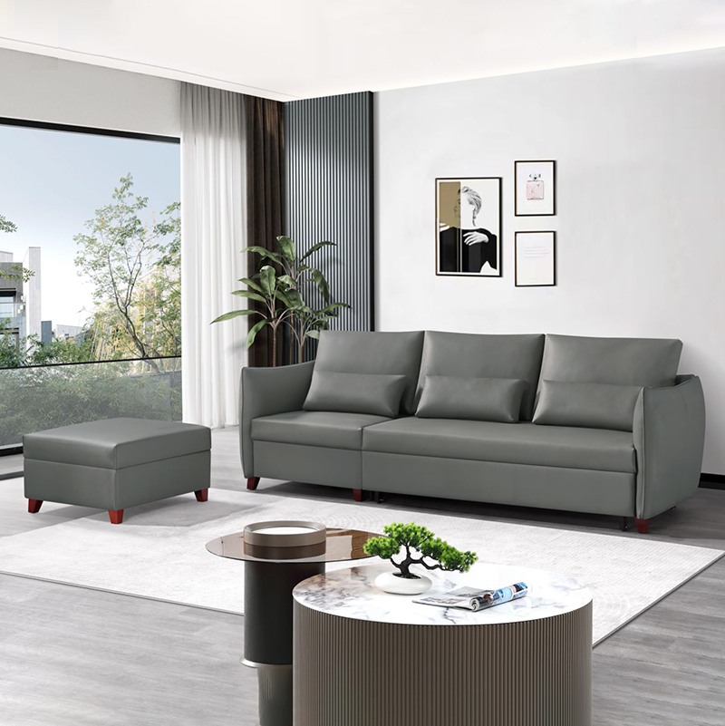 Image result for Small Apartment Multifunctional Double Storage Sofa Bed