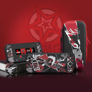 Nueva Carcasa Protectora Rígida de Cristal Mate para Consola <span class=keywords><strong>Nintendo</strong></span> OLED NS, Soporte para TV, Funda Protectora para Controles <span class=keywords><strong>Joy</strong></span>-<span class=keywords><strong>Con</strong></span> - Product Image 1