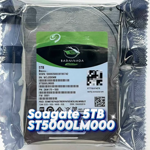 Disque dur interne d'occasion 5 To, HDD 2,5 pouces SATA 6 Gbit/s 5400 tr/min 128 Mo de cache pour ordinateur de bureau PC <span class=keywords><strong>ST5000LM000</strong></span> - Product Image 1