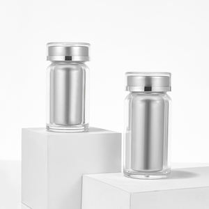 Flacone in Plastica PS di Alta Qualità da 60ml per Prodotti Salutistici, Grado Alimentare per Capsule di Vitamine, Olio di Pesce, Pillole, Caramelle, Compresse da Masticare, Particelle - Product Image 6