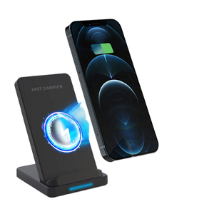 Magnetic Wireless Portable Charger Fast Charging Power Bank With Phone Holder Free Hands Artifact Smart Mobile Power Ban