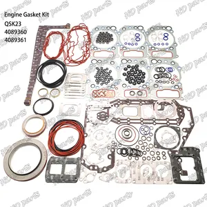 QSK23 Engine Gasket Kit 4089360 4089361 Suitable For Cummins Engine Parts