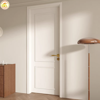 Porte intérieure en bois au design moderne, excellente qualité, coupe-vent, structure stable, finition mélamine, peinture gratuite