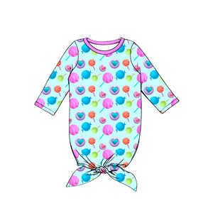 Custom Baby <strong>Onesie</strong> Logo Cakes Pattern Jumpsuit <strong>for</strong> <strong>Teen</strong> Boy Bodysuit Long Sleeve Infant Romper - Product Image 3