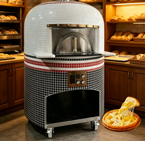 <span class=keywords><strong>Four</strong></span> à pizza électrique <span class=keywords><strong>Ooni</strong></span>, avec pierres réfractaires, double alimentation (électrique et <span class=keywords><strong>gaz</strong></span>) - Product Image 1