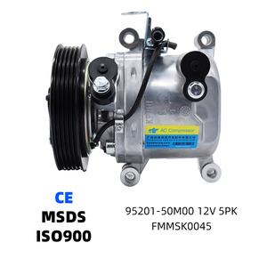 Compresor de aire acondicionado automático FMMRN0039 para SUZUKI WAGONR/NISSAN MOCO/MAZDA CAROL - Product Image 1