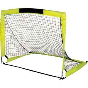 Goals Goal Pop Up Folding Indoor Outdoor Goals Play Mini Kids Foldable Net Portable Soccer Goal Nets Football Goal For Children