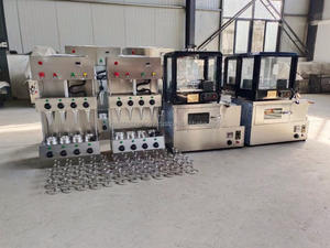 เครื่องทำพิซซ่าโคนแบบหมุนพร้อมตู้โชว์อุ่นร้อน สายการผลิตมอเตอร์ 1.7KW 110V/220V ราคาดีที่สุด - Product Image 6