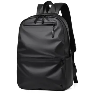 Logotipo personalizado de alta qualidade nova moda estudantes escola mochila sacos 14 polegadas impermeável laptop saco para homens mochila