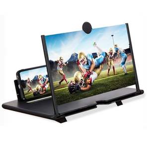 Support d'Amplification d'Écran de Téléphone Portable en <span class=keywords><strong>Acrylique</strong></span> 3D HD Portable de 14 Pouces, Support Pliable pour Utilisation sur Bureau, pour Films, Vidéos et Jeux - Product Image 6