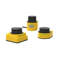 Capteur LiDAR TOF haute performance Sense, résolution 0,5, 25 Hz, balayage 360°, capteur de mouvement laser longue portée pour AGV