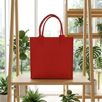 Panier de rangement en feutre non tissé écologique personnalisé, organisateur multifonctionnel pour placard et chambre