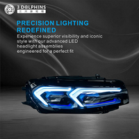 Nouveau module DRL RGB AOE pour Série 3 2023+ G20/G28/G21, carte PCB LED, température de couleur 3000K, 12V, 10000 Lumens, rétrofit/mise à niveau