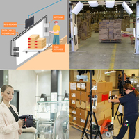 Módulo RFID UHF Impinj E710, Protocolo ISO 18000-6C/EPC Clase 1 G2, Control de Acceso Automático de Alta Velocidad para Inventario sin Supervisión